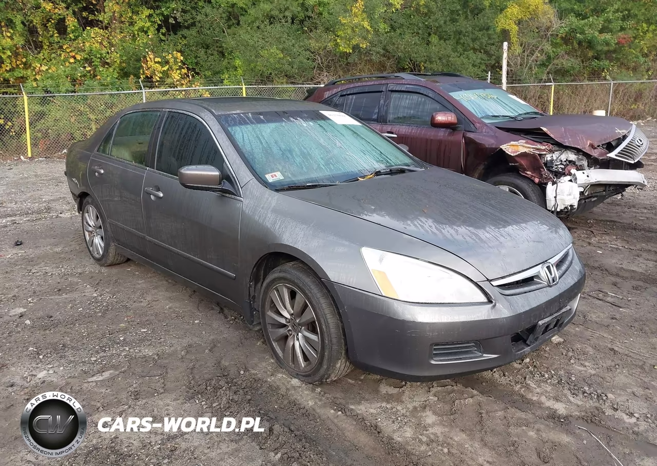 2007 Honda Accord 2.4 Ex