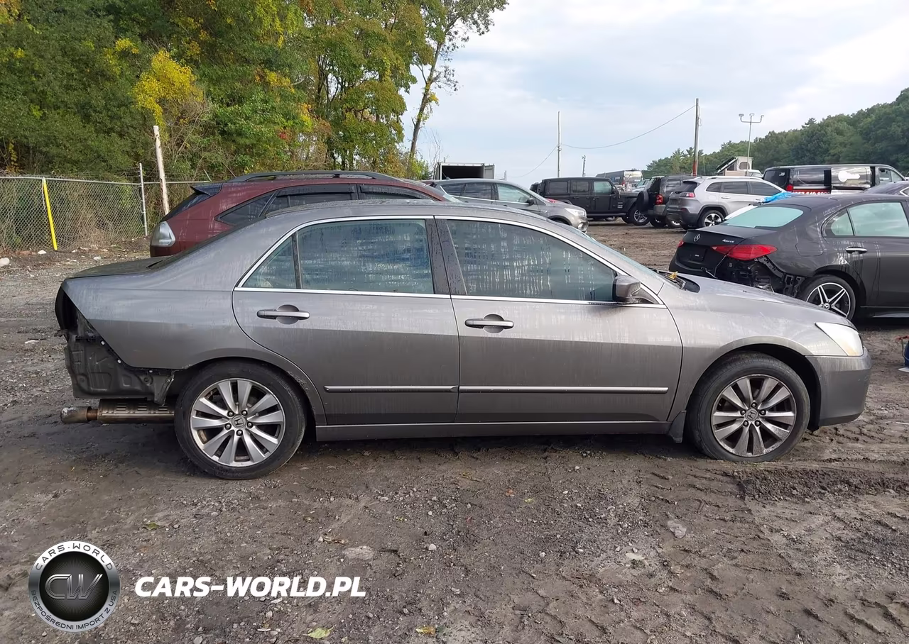 2007 Honda Accord 2.4 Ex VIN:1HGCM56797A169121 - 13