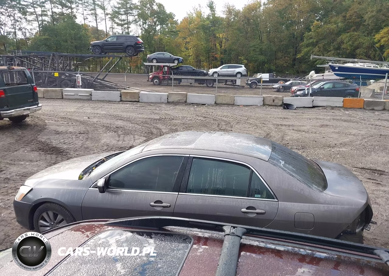 2007 Honda Accord 2.4 Ex VIN:1HGCM56797A169121 - 14