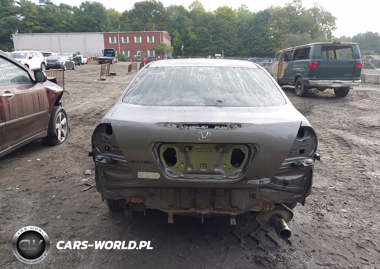 2007 Honda Accord 2.4 Ex VIN:1HGCM56797A169121 - 16