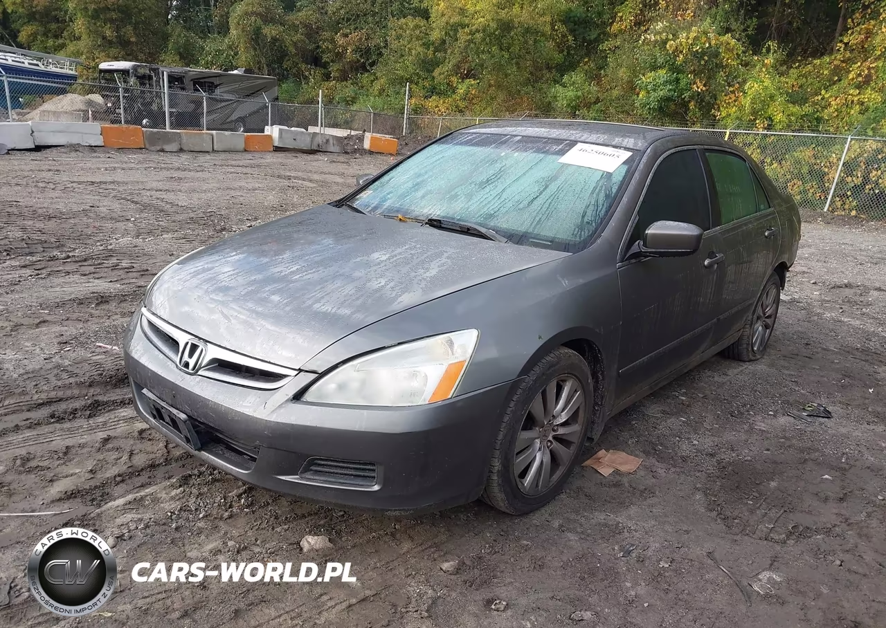 2007 Honda Accord 2.4 Ex VIN:1HGCM56797A169121 - 2