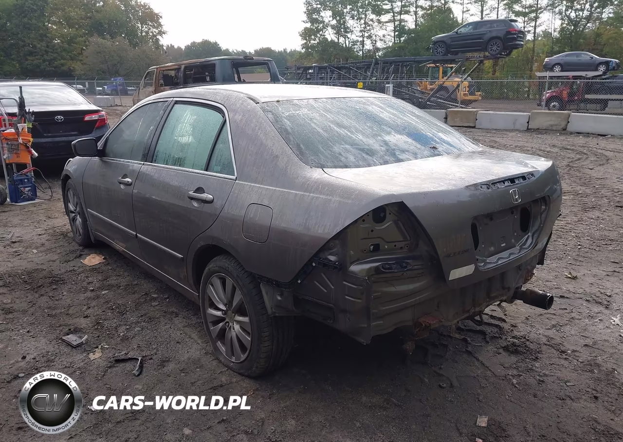 2007 Honda Accord 2.4 Ex VIN:1HGCM56797A169121 - 3