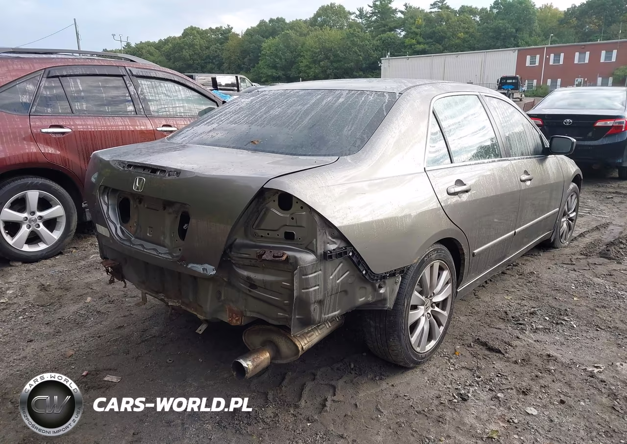 2007 Honda Accord 2.4 Ex VIN:1HGCM56797A169121 - 4