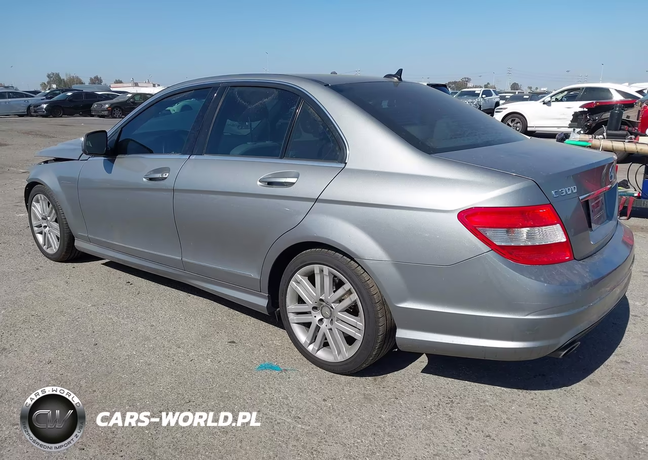 2009 Mercedes-Benz C 300 Luxury-Sport VIN:WDDGF54X19R080487 - 3