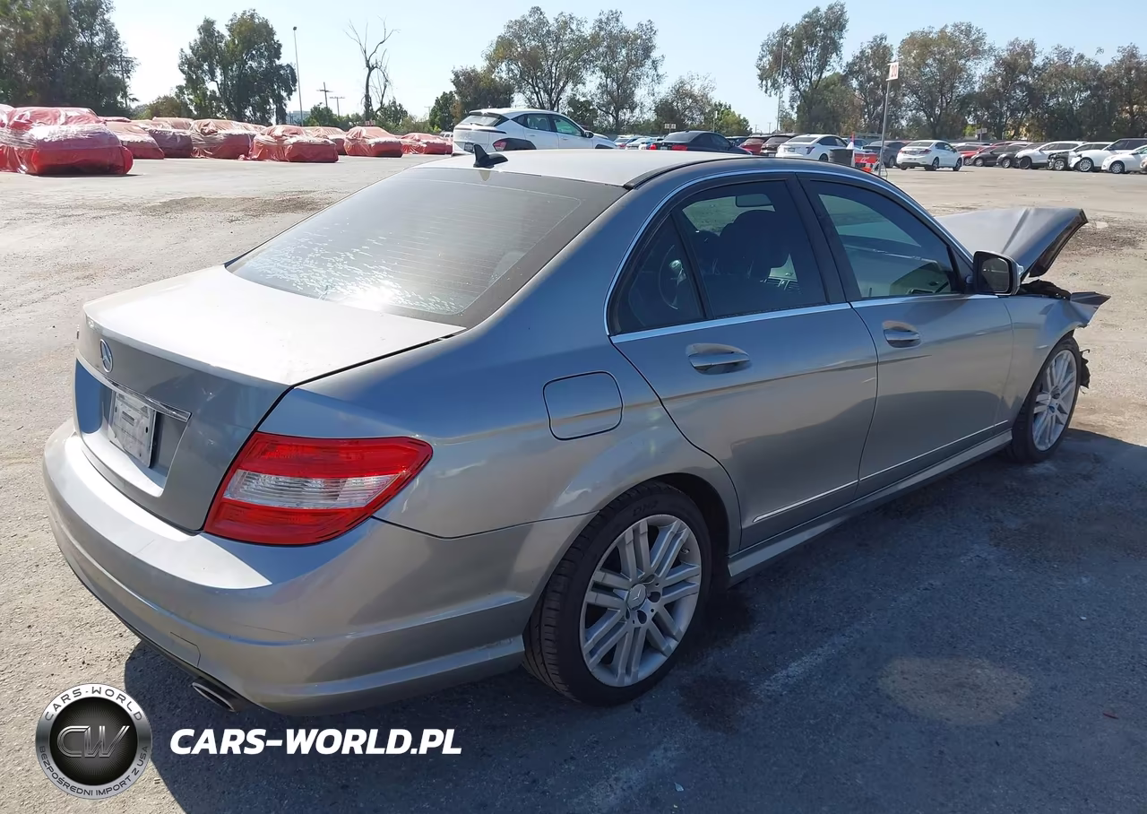 2009 Mercedes-Benz C 300 Luxury-Sport VIN:WDDGF54X19R080487 - 4