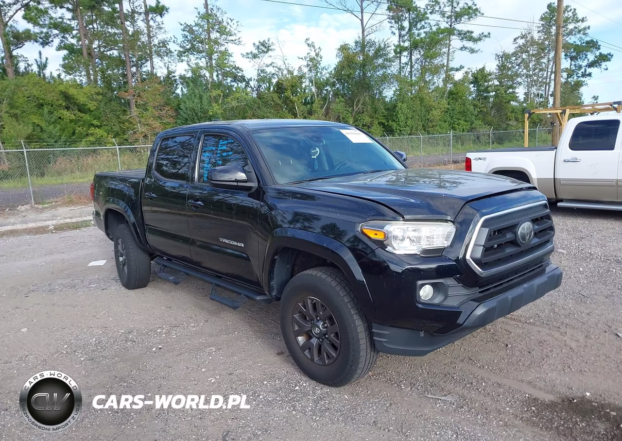 2021 Toyota Tacoma Sr5 V6 VIN:3TMAZ5CN0MM143337 - 1