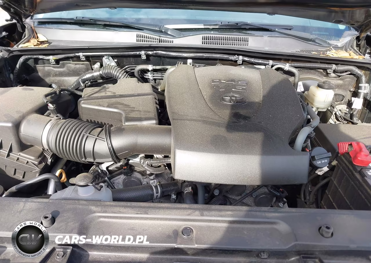 2021 Toyota Tacoma Sr5 V6 VIN:3TMAZ5CN0MM143337 - 10