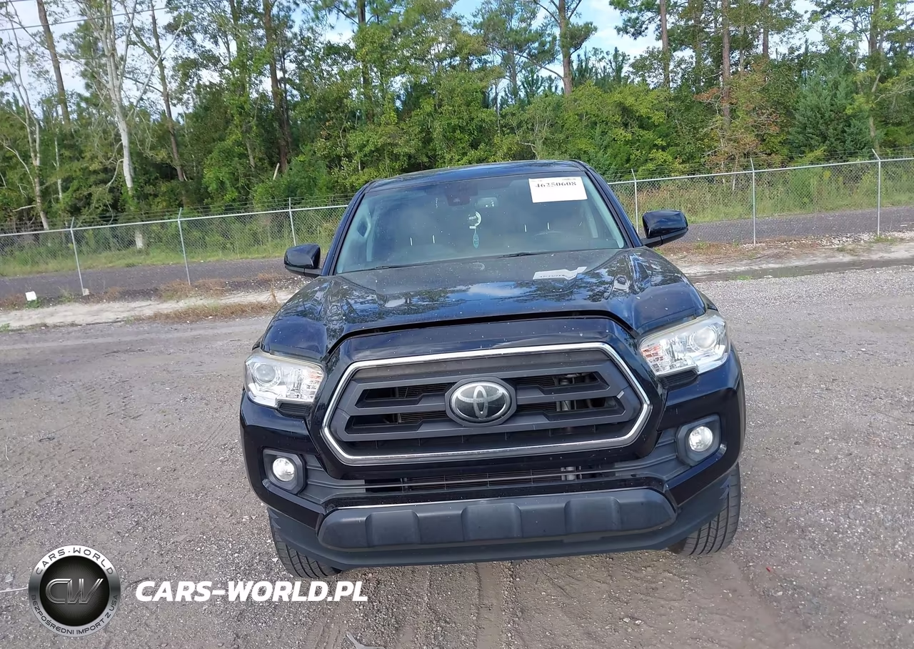 2021 Toyota Tacoma Sr5 V6 VIN:3TMAZ5CN0MM143337 - 12