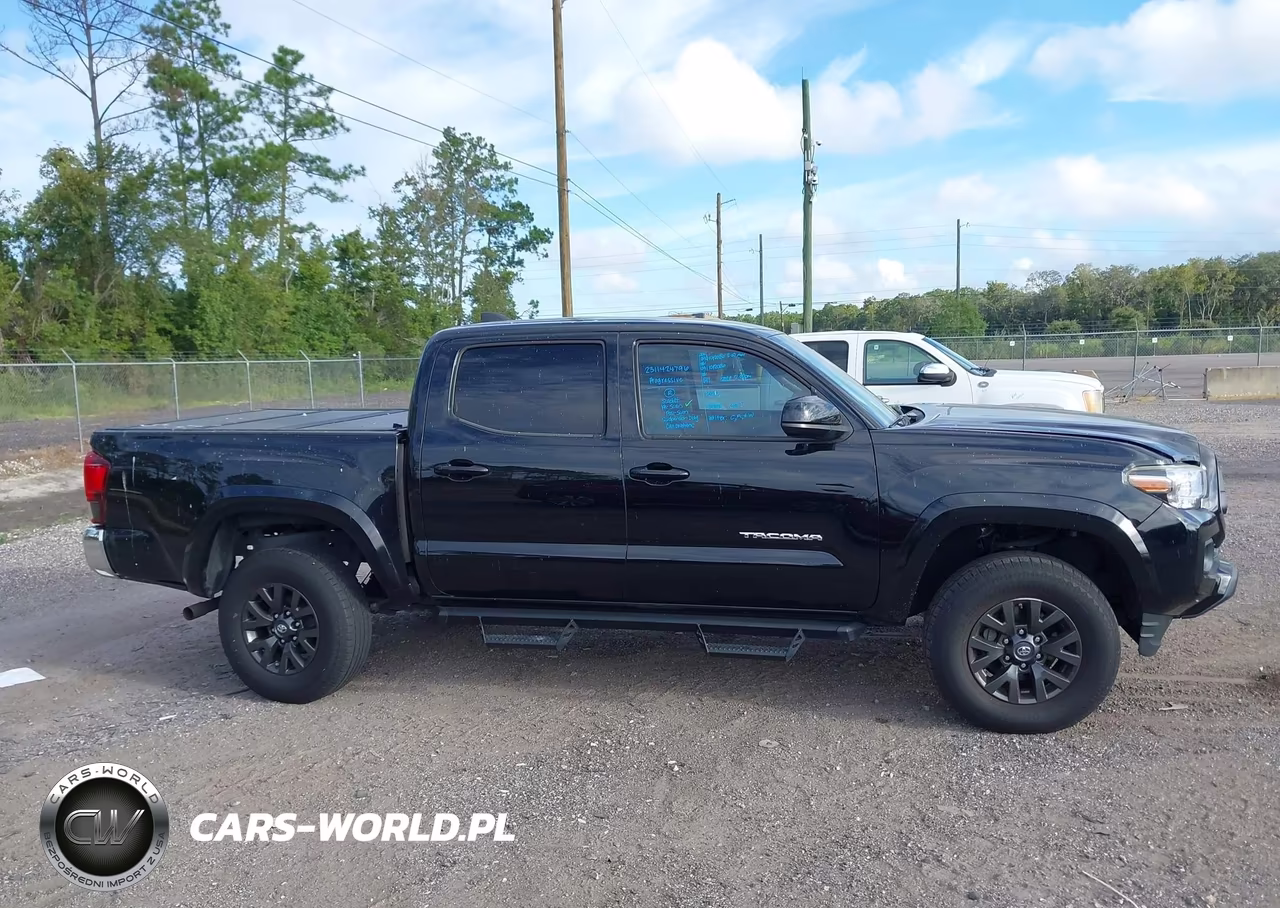2021 Toyota Tacoma Sr5 V6 VIN:3TMAZ5CN0MM143337 - 13