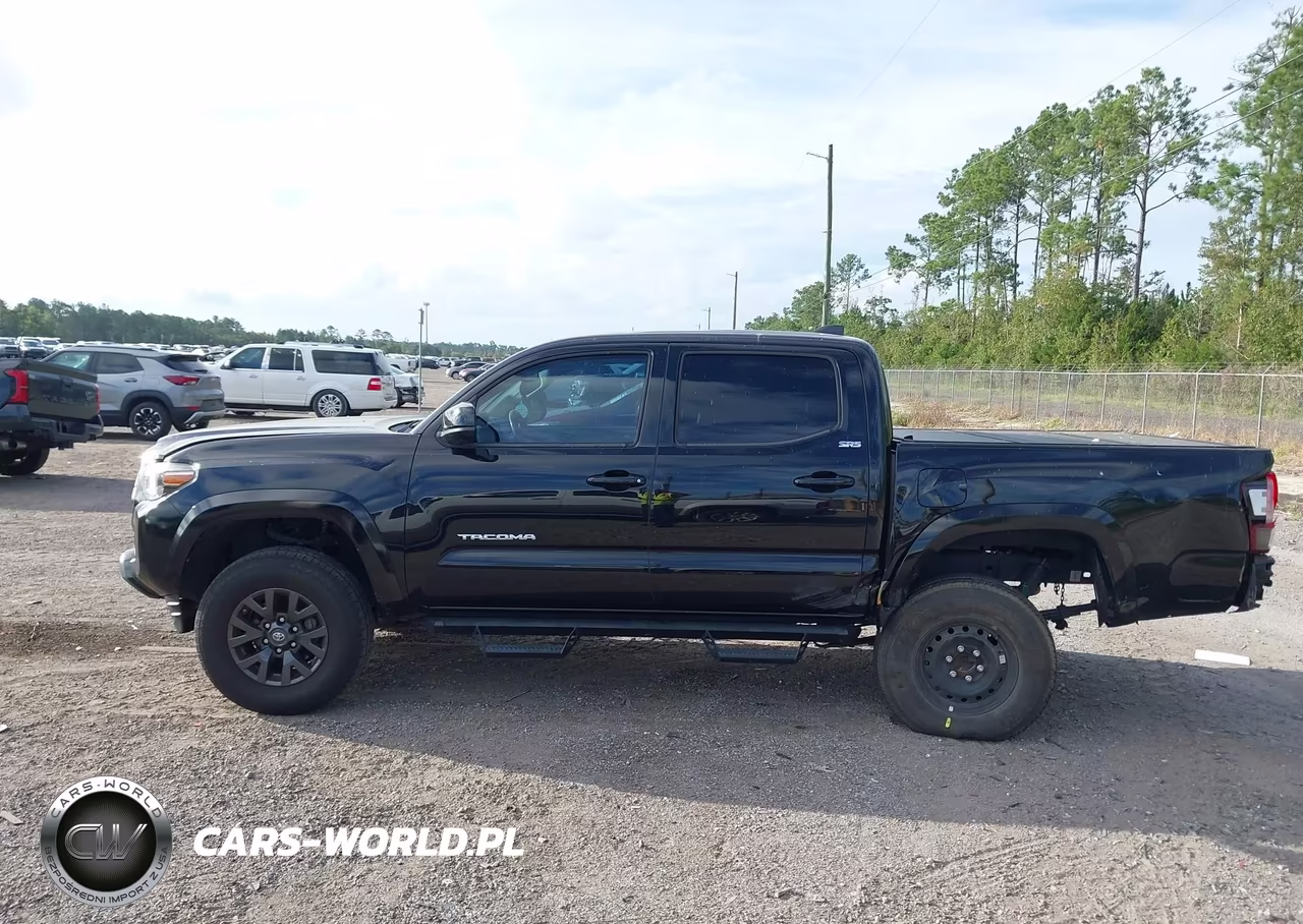 2021 Toyota Tacoma Sr5 V6 VIN:3TMAZ5CN0MM143337 - 14