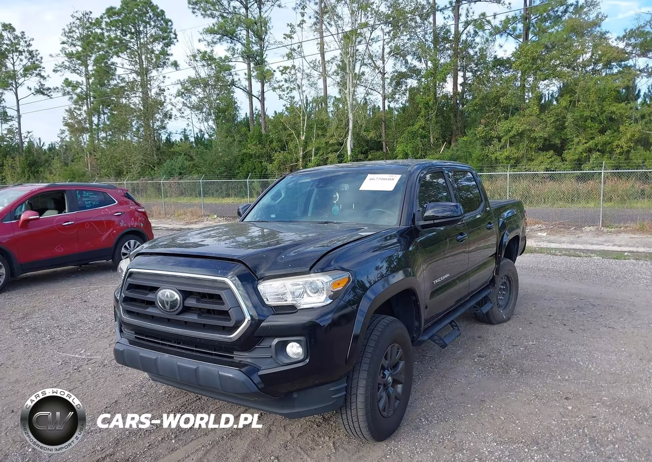 2021 Toyota Tacoma Sr5 V6 VIN:3TMAZ5CN0MM143337 - 2