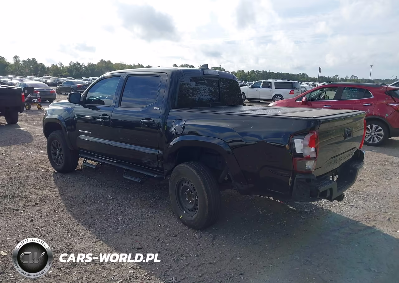2021 Toyota Tacoma Sr5 V6 VIN:3TMAZ5CN0MM143337 - 3