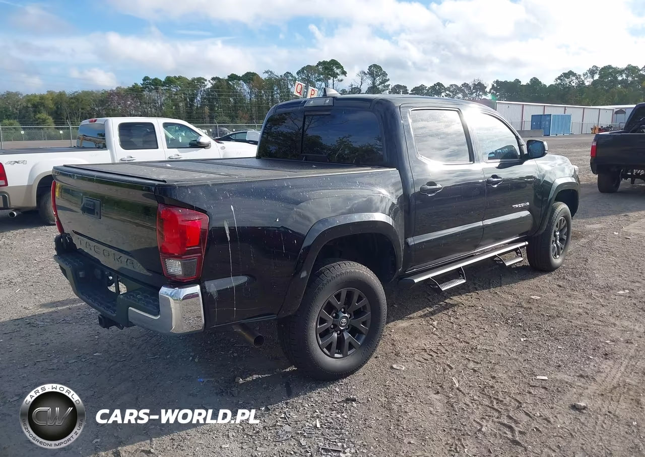 2021 Toyota Tacoma Sr5 V6 VIN:3TMAZ5CN0MM143337 - 4