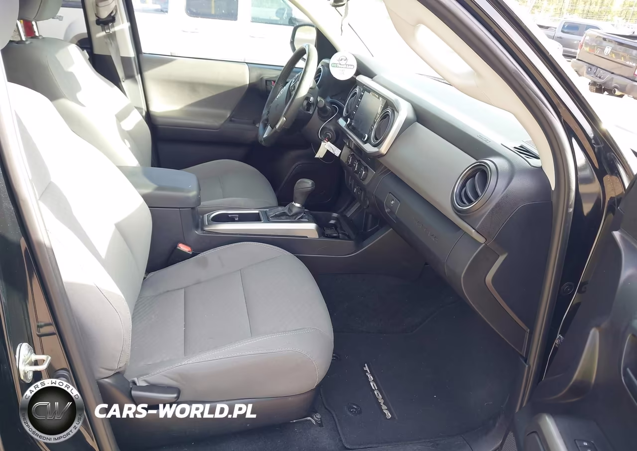 2021 Toyota Tacoma Sr5 V6 VIN:3TMAZ5CN0MM143337 - 5
