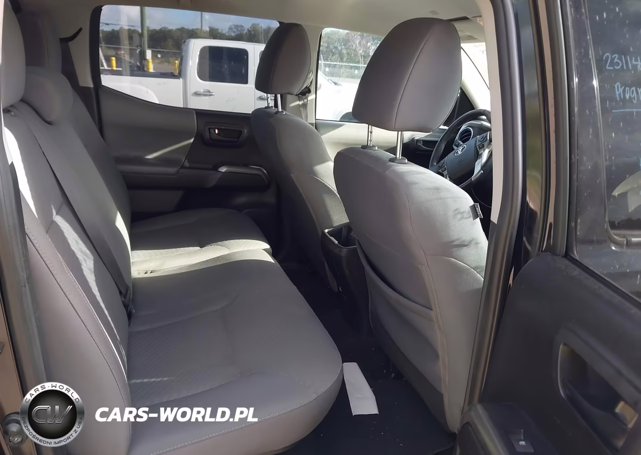 2021 Toyota Tacoma Sr5 V6 VIN:3TMAZ5CN0MM143337 - 8