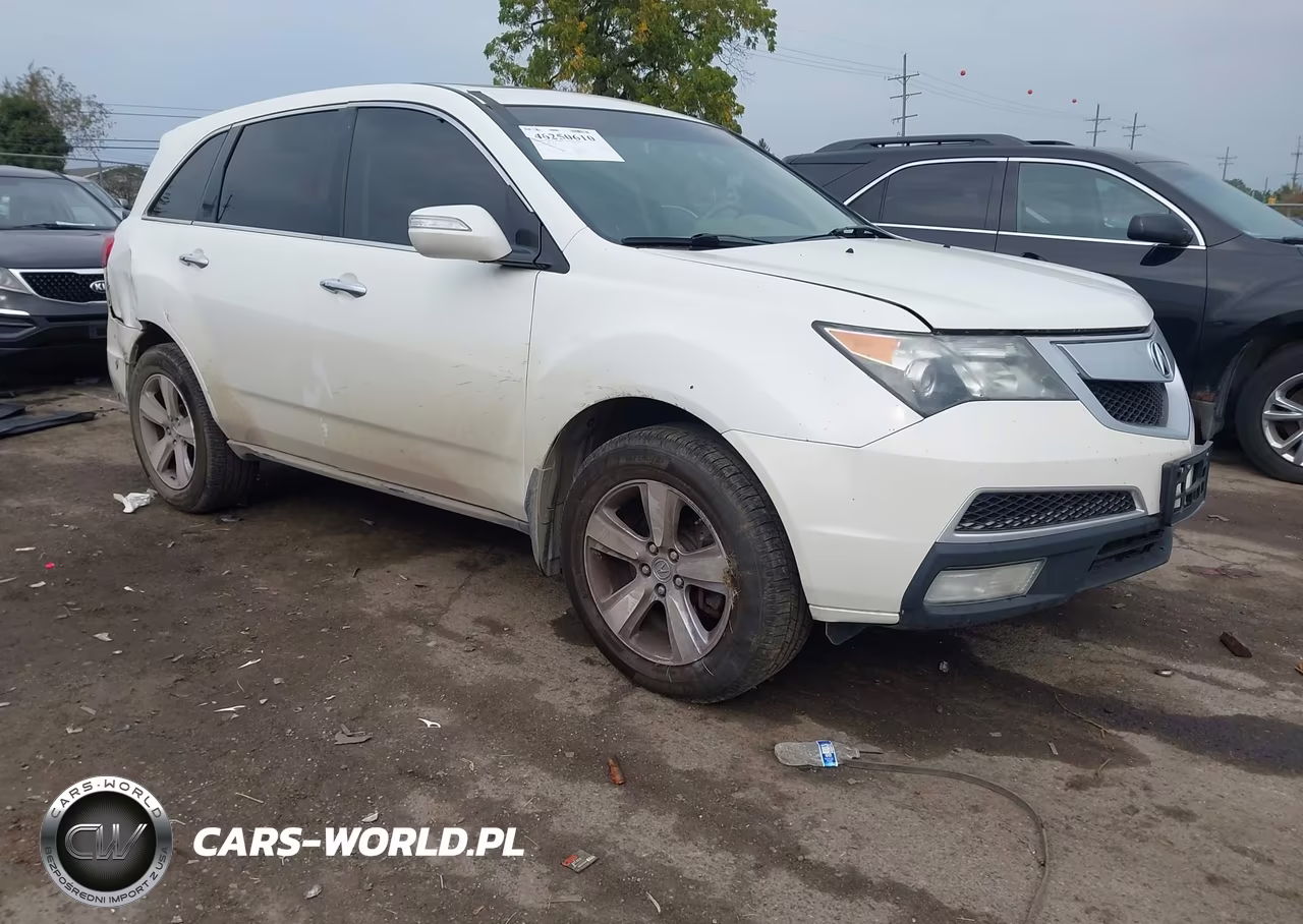 2013 Acura Mdx Technology Package