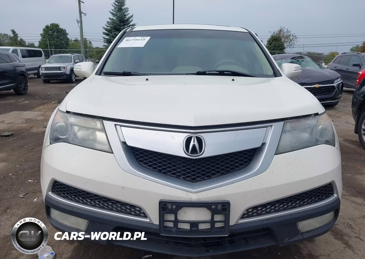 2013 Acura Mdx Technology Package VIN:2HNYD2H37DH516675 - 12