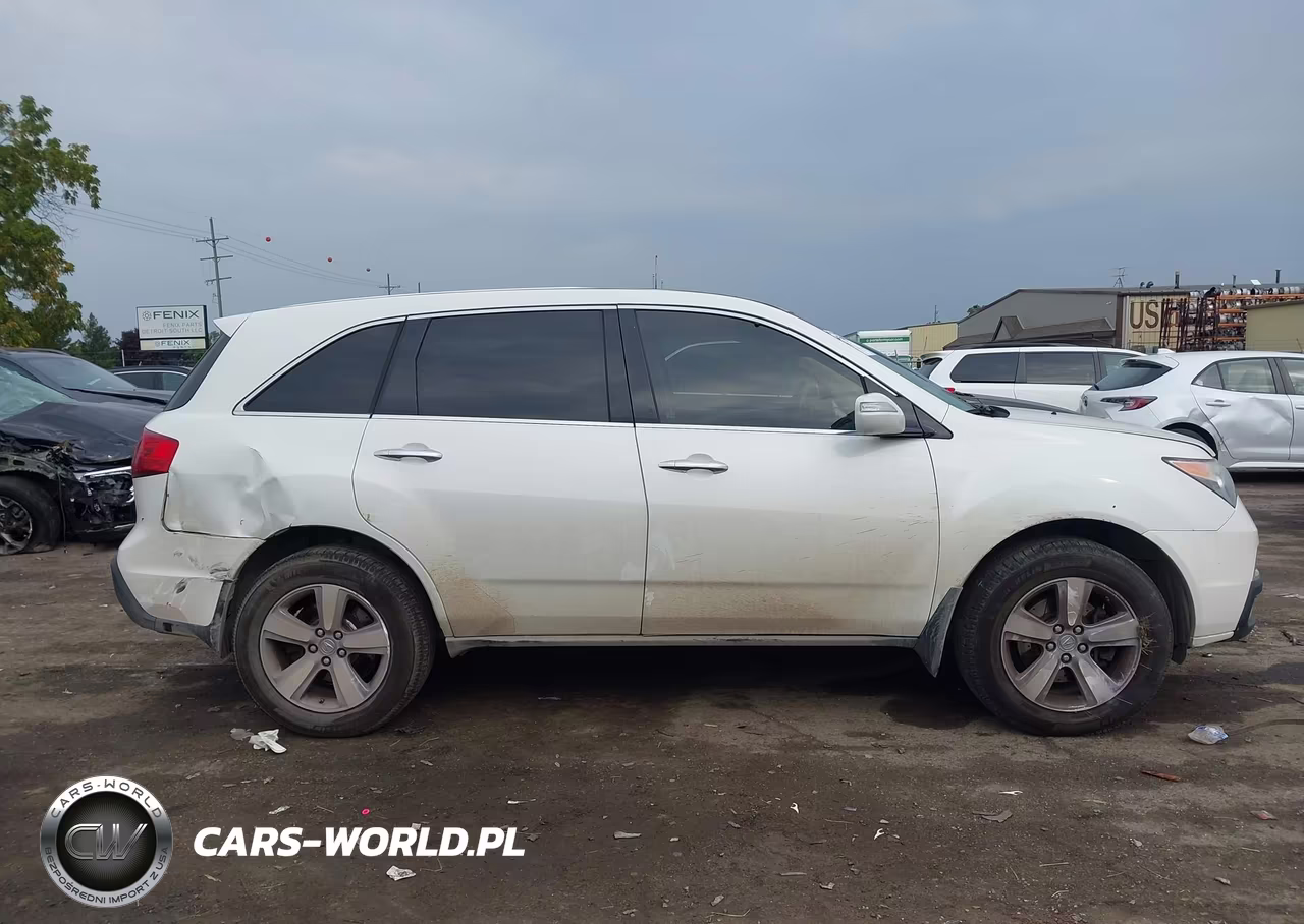 2013 Acura Mdx Technology Package VIN:2HNYD2H37DH516675 - 13
