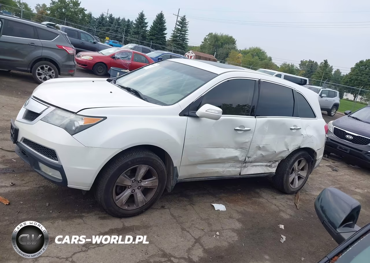 2013 Acura Mdx Technology Package VIN:2HNYD2H37DH516675 - 14