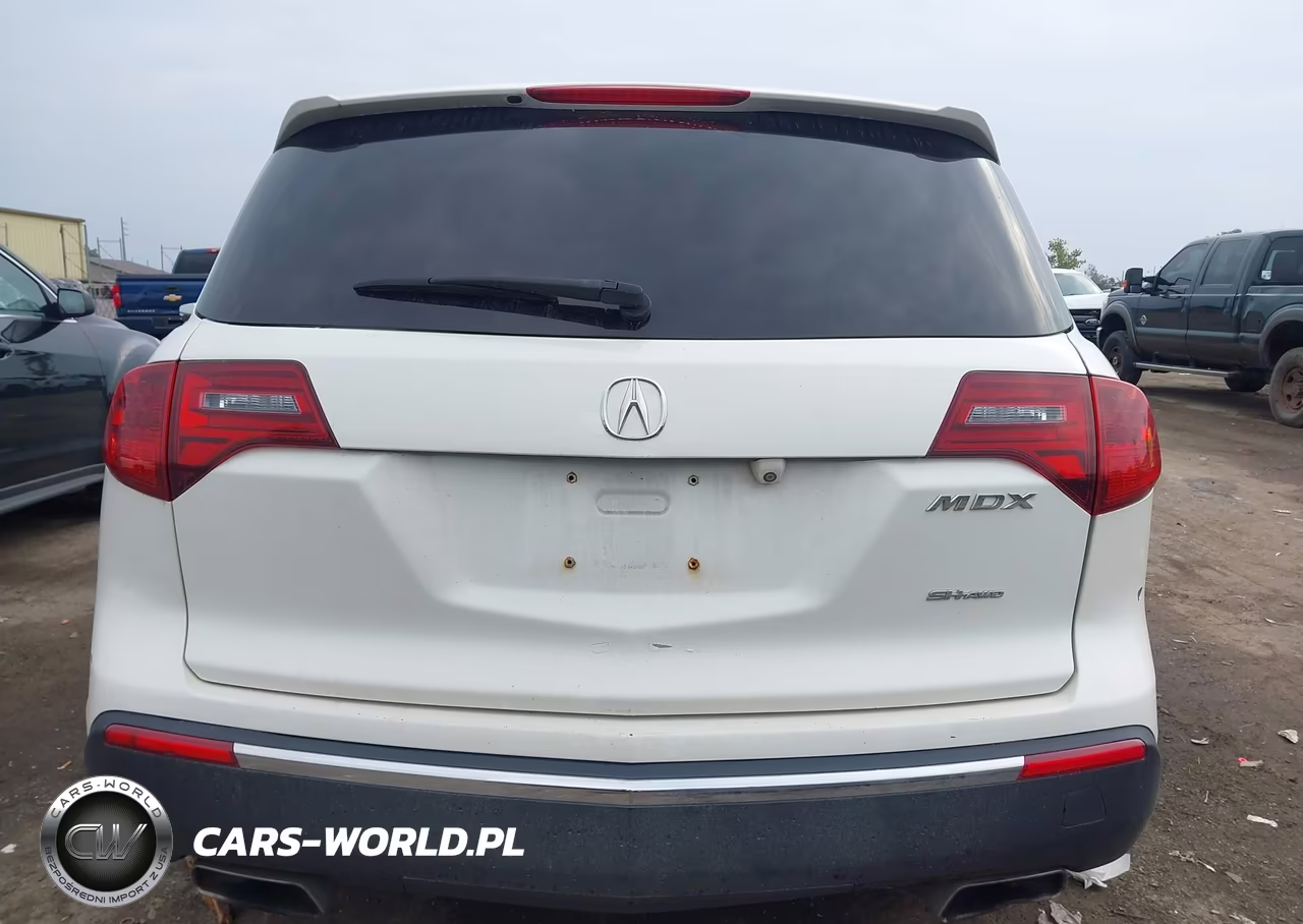 2013 Acura Mdx Technology Package VIN:2HNYD2H37DH516675 - 16