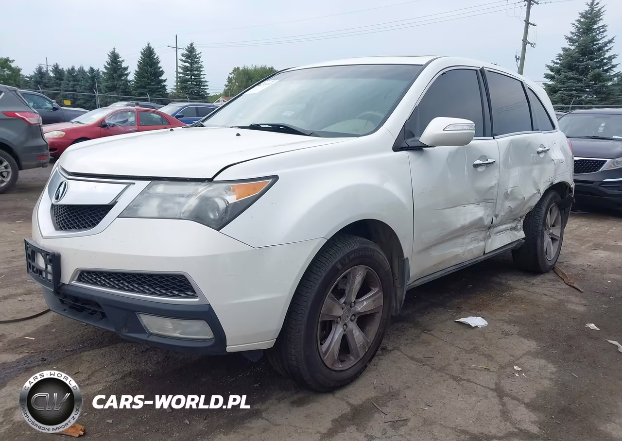 2013 Acura Mdx Technology Package VIN:2HNYD2H37DH516675 - 2