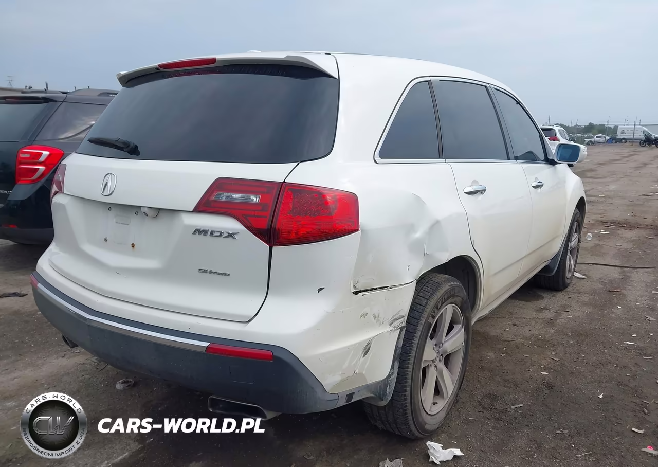 2013 Acura Mdx Technology Package VIN:2HNYD2H37DH516675 - 4
