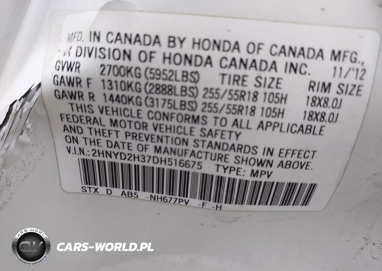 2013 Acura Mdx Technology Package VIN:2HNYD2H37DH516675 - 9