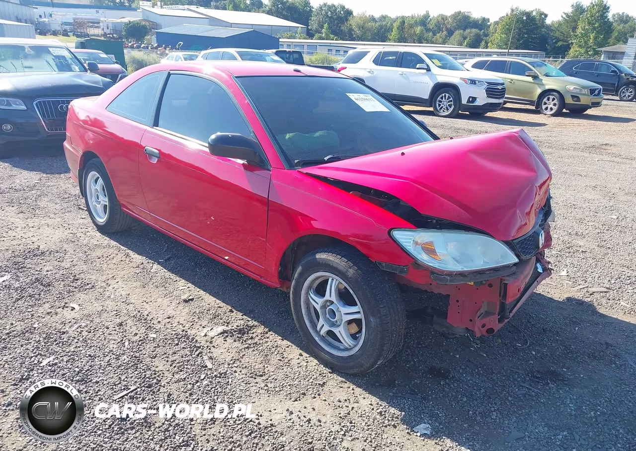 2005 Honda Civic Vp – zdjęcie 1 z 17