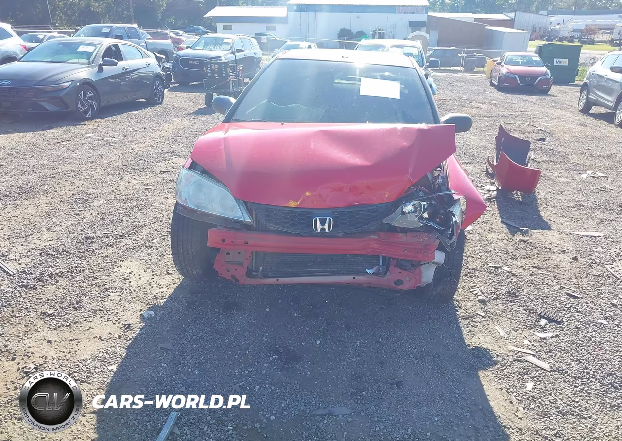 2005 Honda Civic Vp VIN:1HGEM21105L060655 - 13
