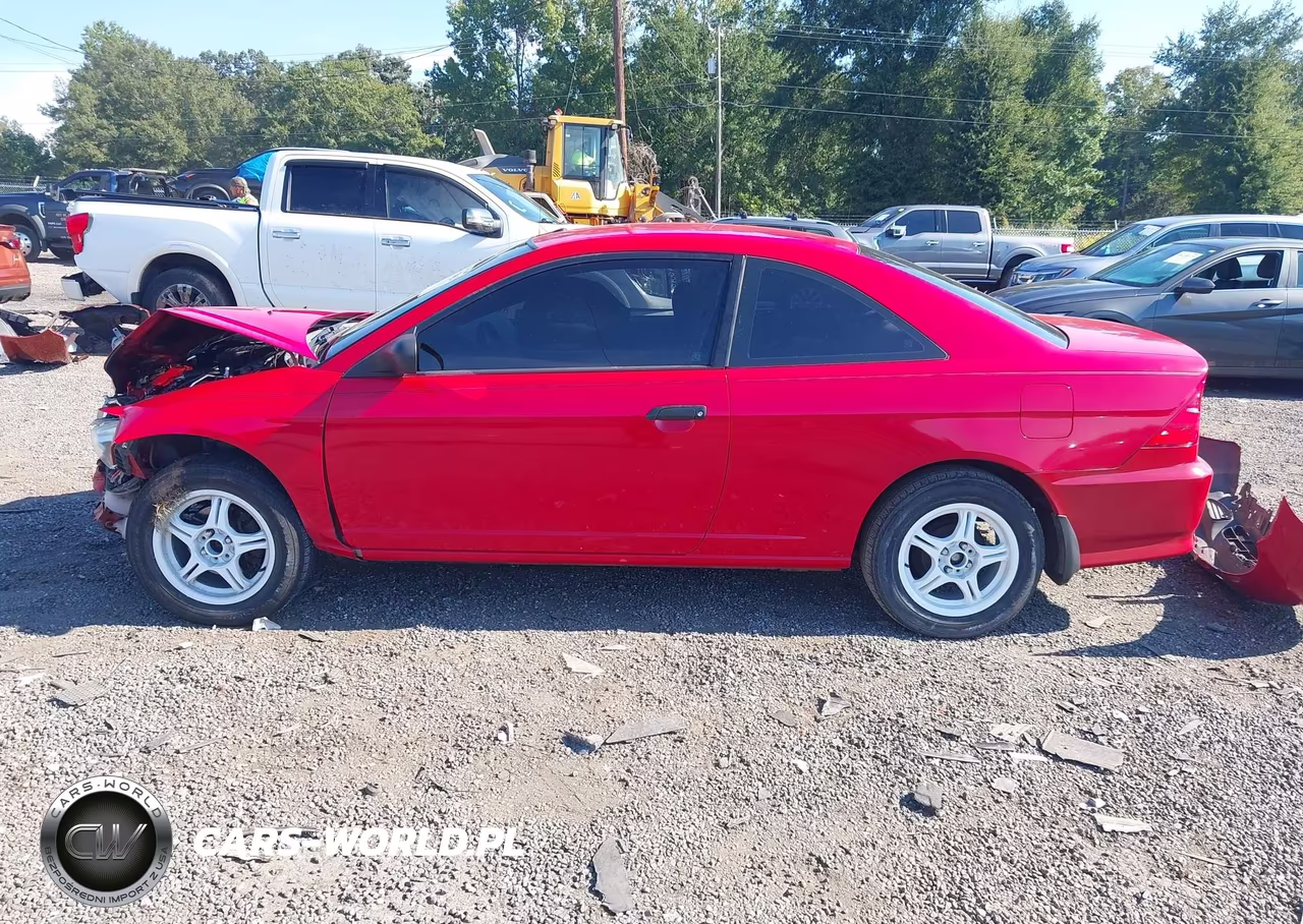 2005 Honda Civic Vp VIN:1HGEM21105L060655 - 15