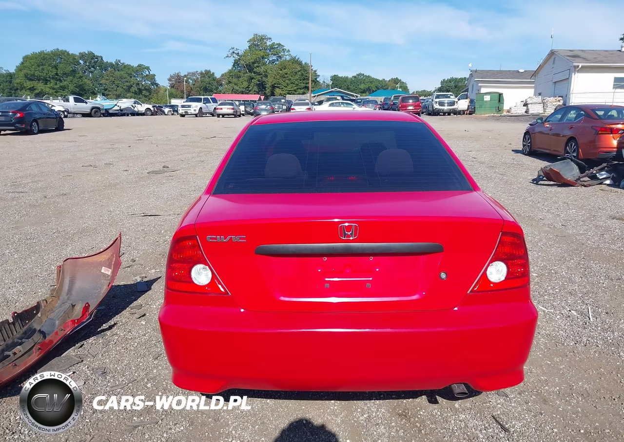 2005 Honda Civic Vp VIN:1HGEM21105L060655 - 17