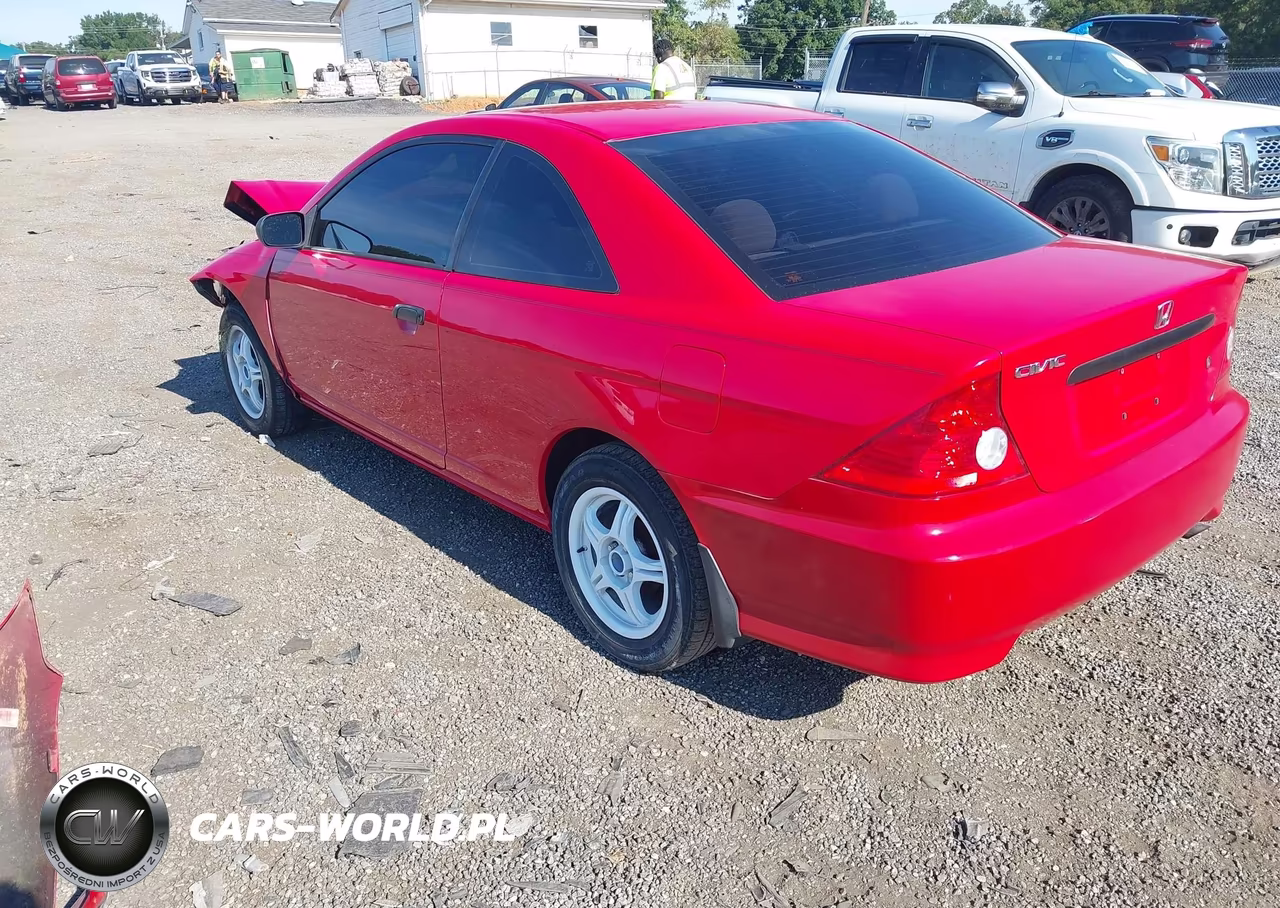 2005 Honda Civic Vp VIN:1HGEM21105L060655 - 3