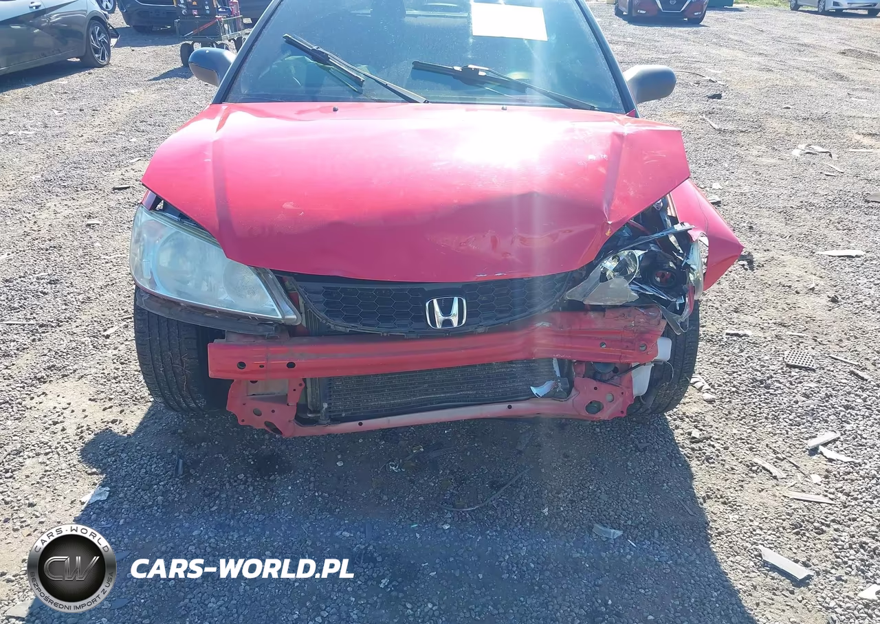2005 Honda Civic Vp VIN:1HGEM21105L060655 - 6