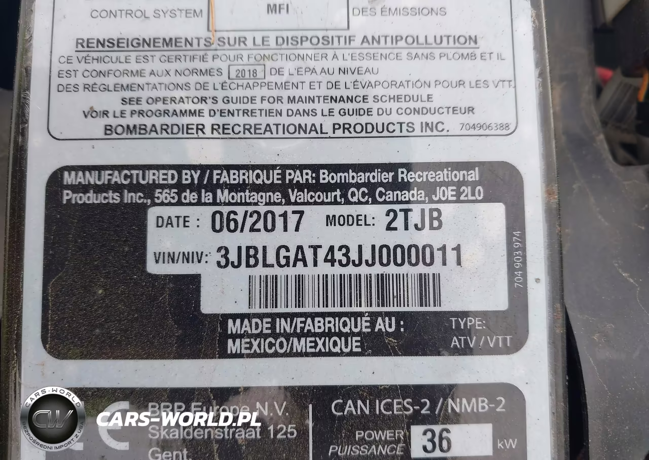 2018 Can-Am Outlander 570-570 Dps VIN:3JBLGAT43JJ000011 - 10