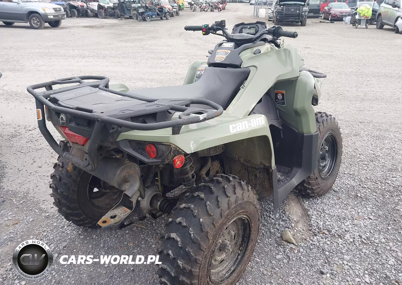 2018 Can-Am Outlander 570-570 Dps VIN:3JBLGAT43JJ000011 - 12