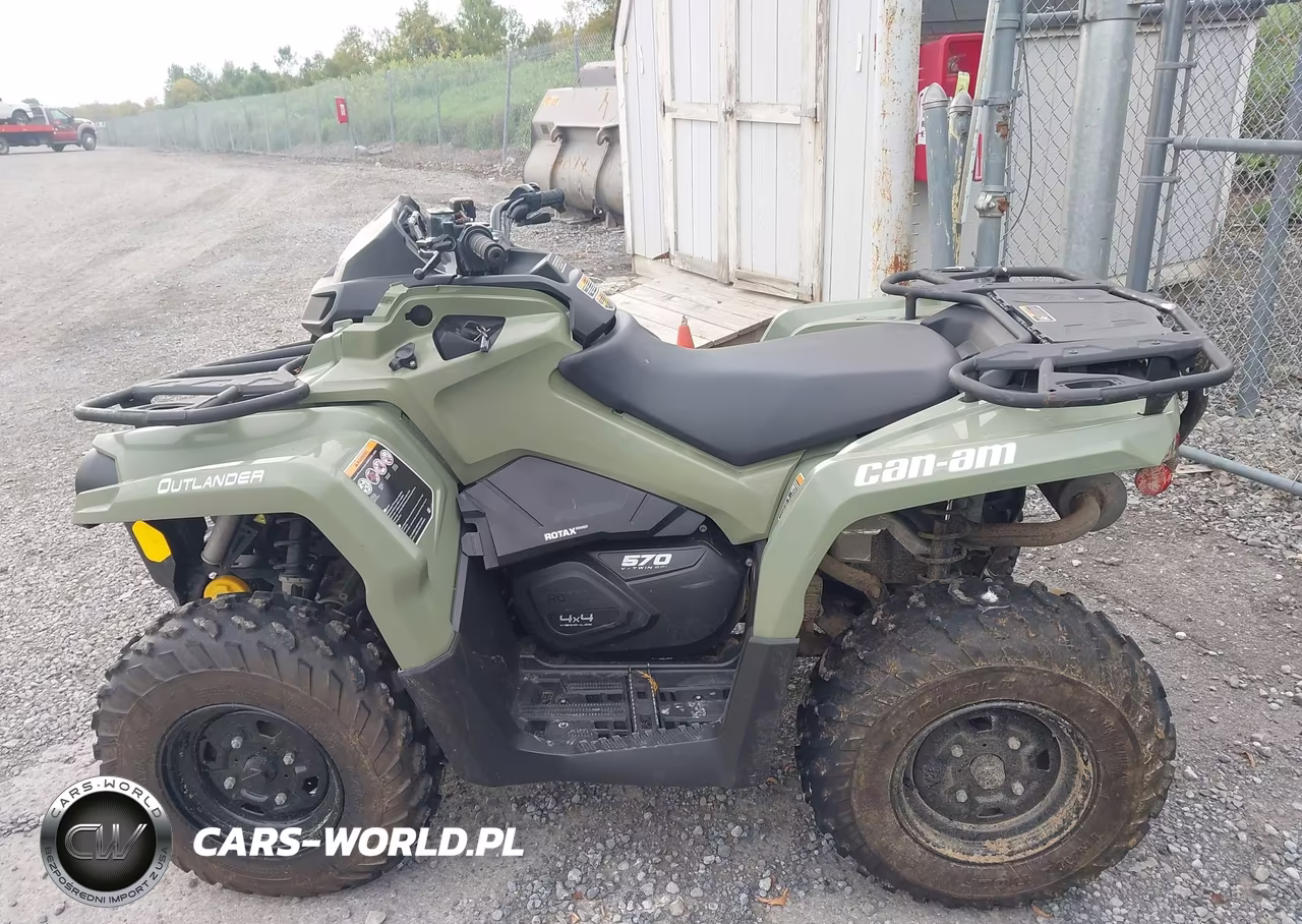 2018 Can-Am Outlander 570-570 Dps VIN:3JBLGAT43JJ000011 - 13