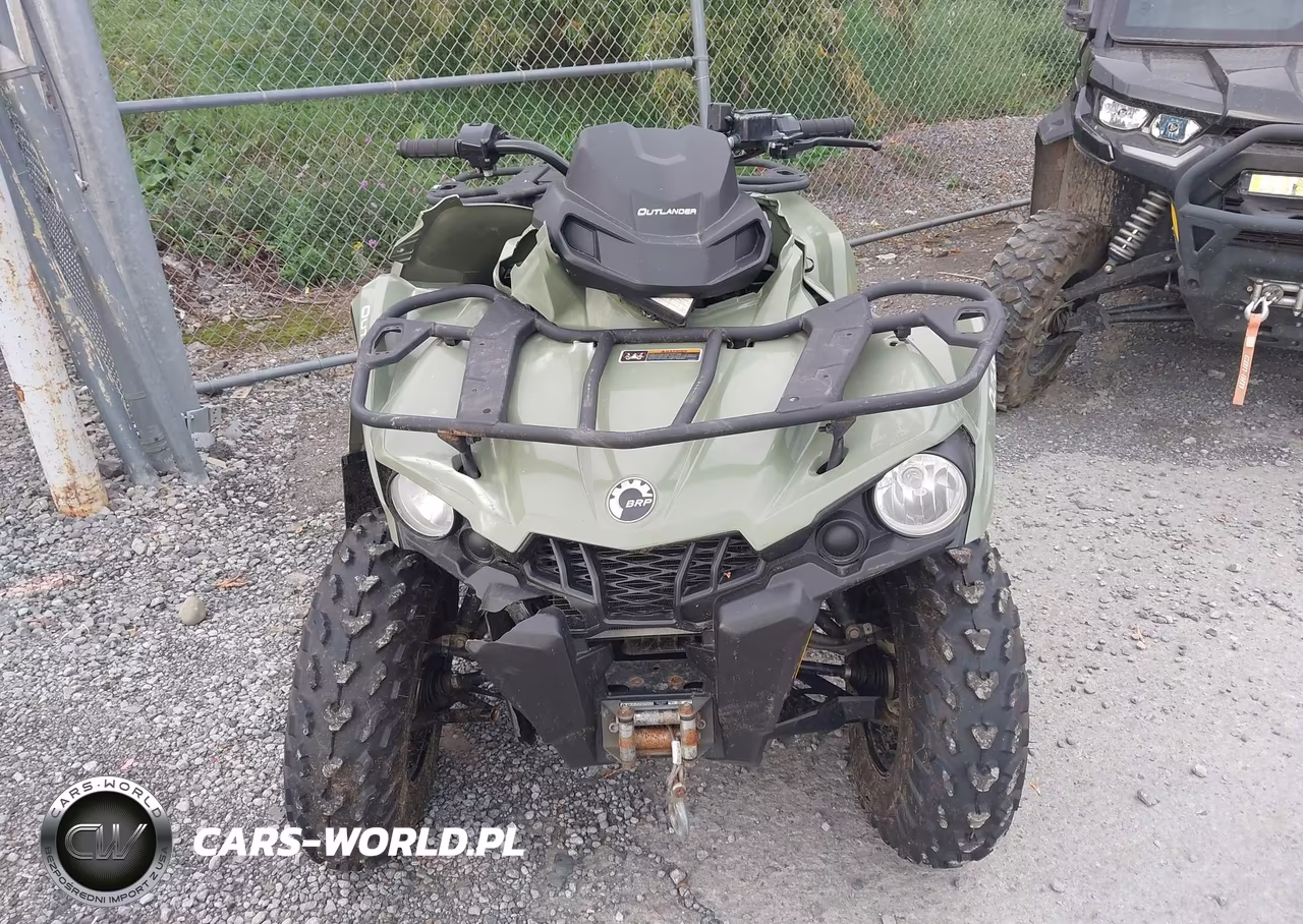 2018 Can-Am Outlander 570-570 Dps VIN:3JBLGAT43JJ000011 - 5