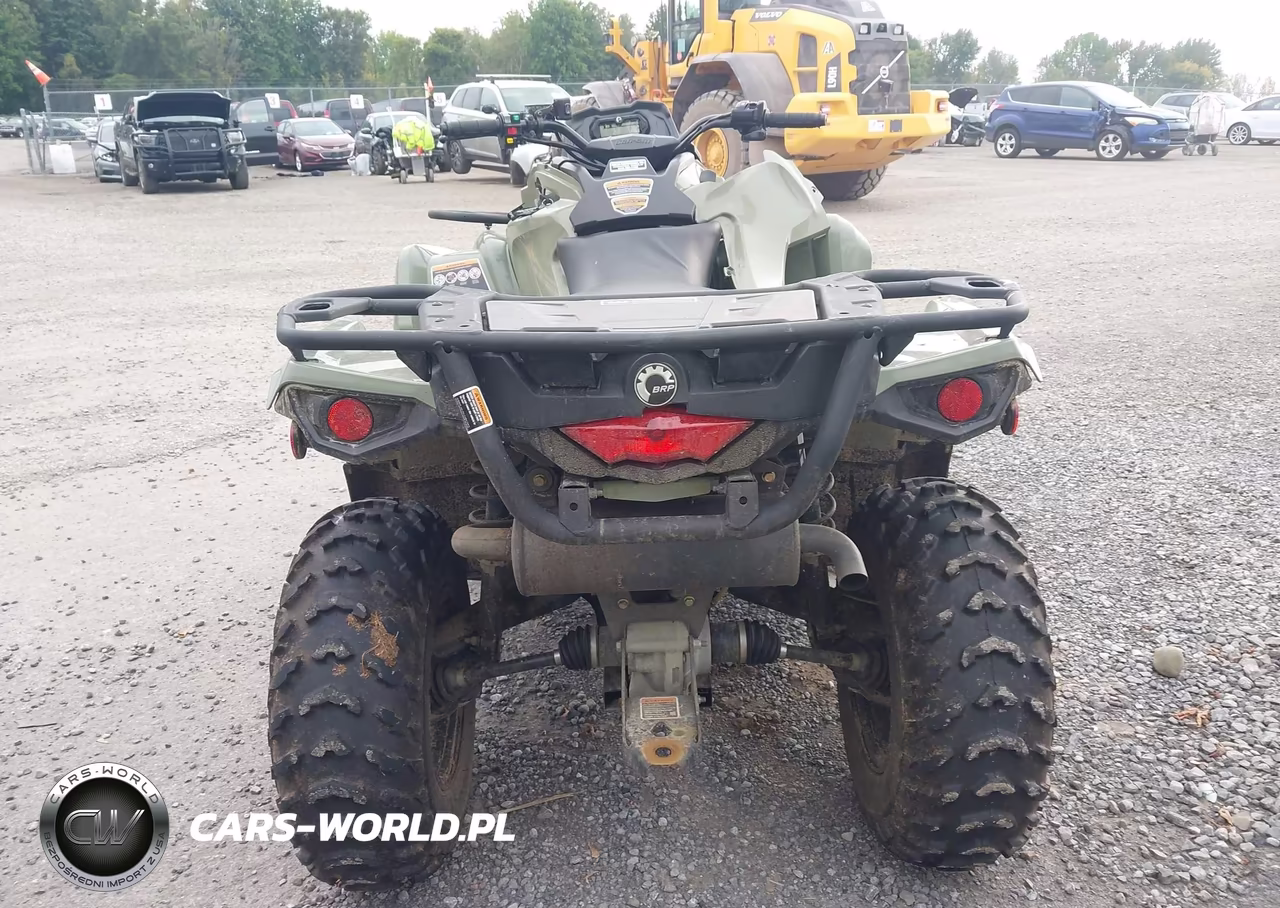 2018 Can-Am Outlander 570-570 Dps VIN:3JBLGAT43JJ000011 - 6
