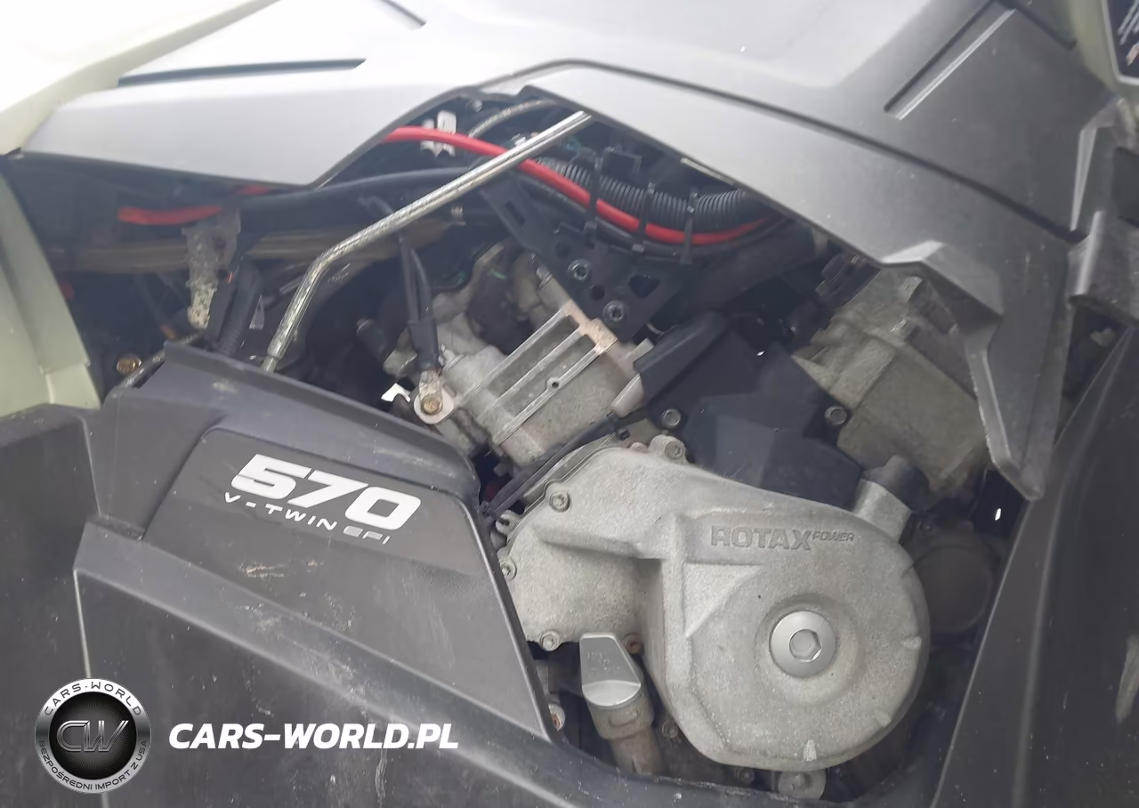 2018 Can-Am Outlander 570-570 Dps VIN:3JBLGAT43JJ000011 - 8