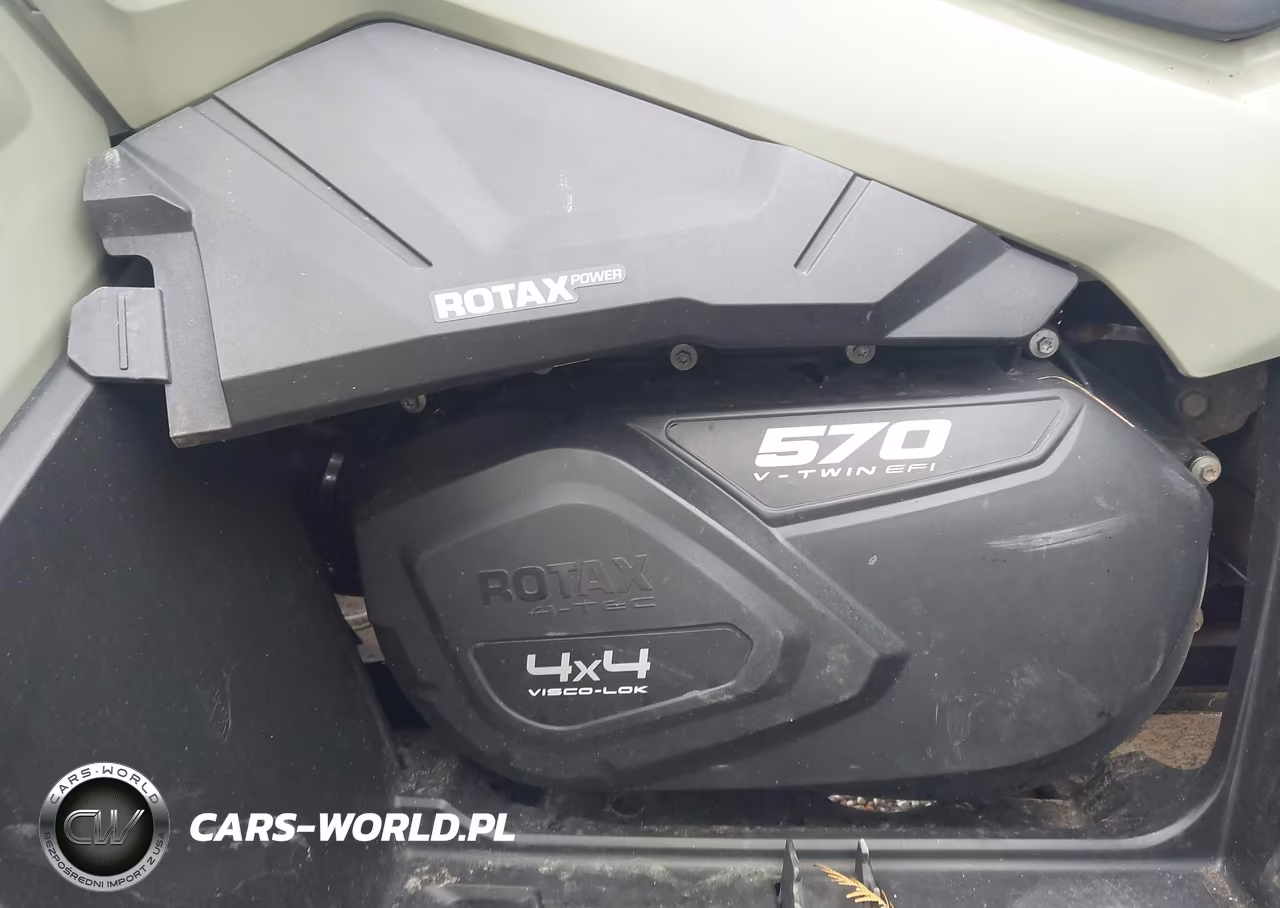 2018 Can-Am Outlander 570-570 Dps VIN:3JBLGAT43JJ000011 - 9