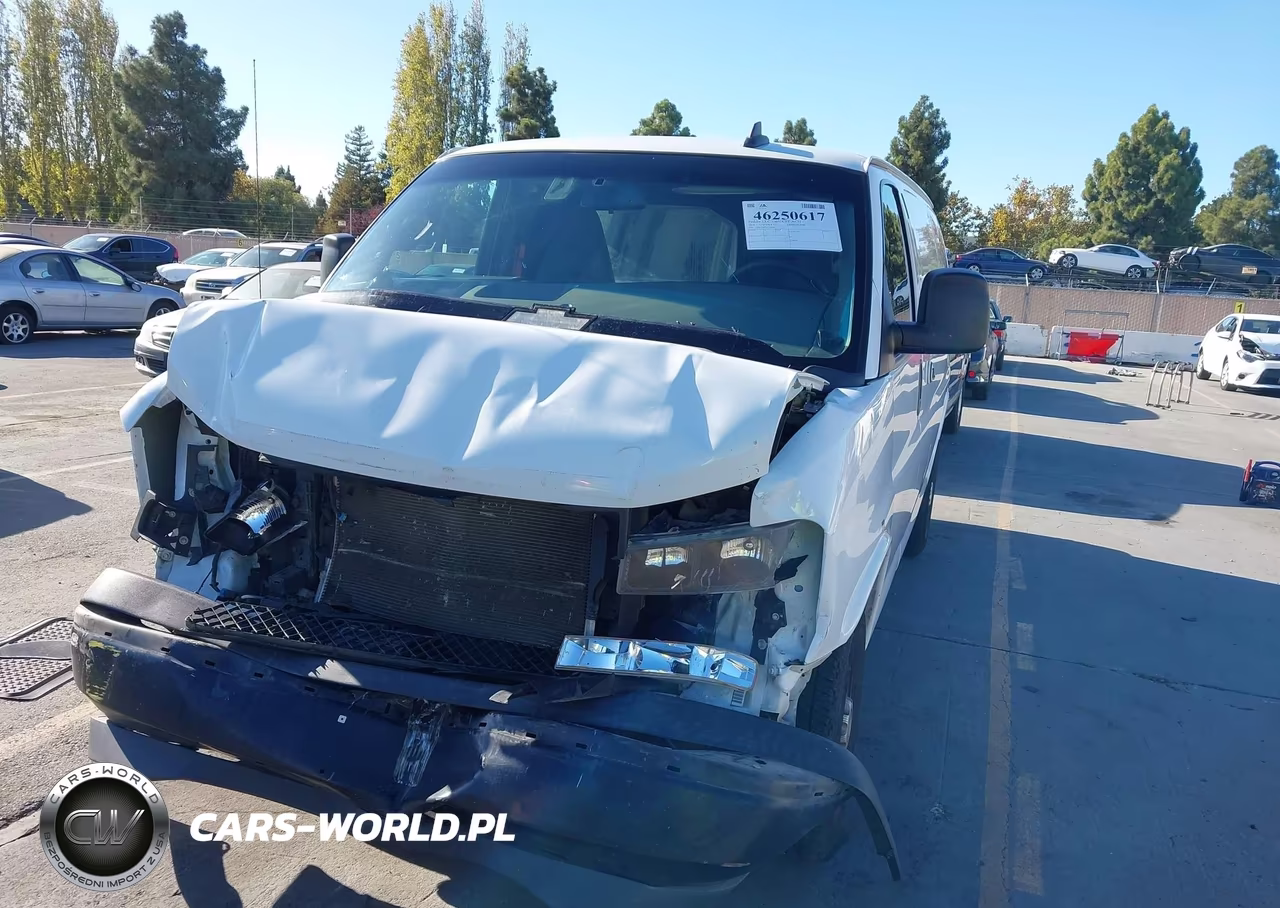 2018 Chevrolet Express 2500 Work Van VIN:1GCWGAFP9J1184799 - 12
