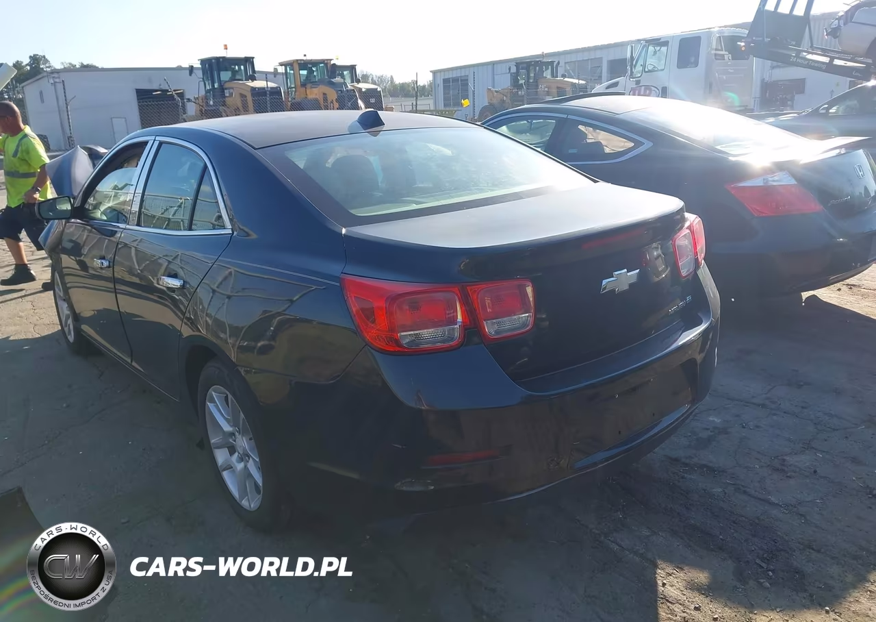 2013 Chevrolet Malibu Eco Premium Audio VIN:1G11F5RR6DF116221 - 3