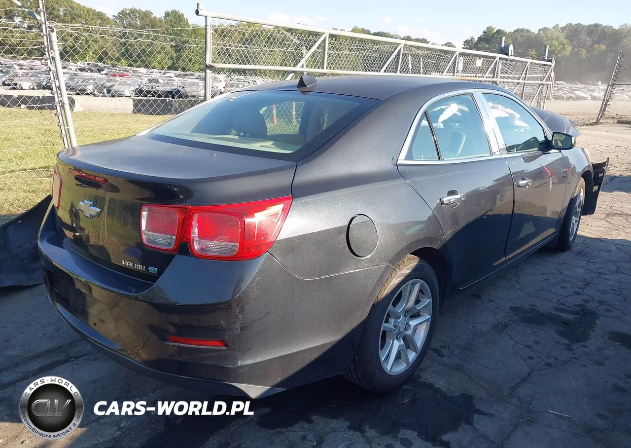 2013 Chevrolet Malibu Eco Premium Audio VIN:1G11F5RR6DF116221 - 4