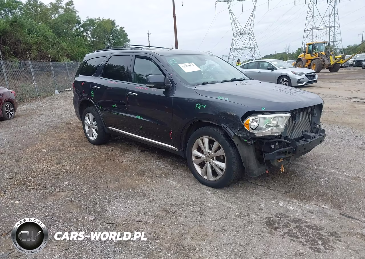2013 Dodge Durango Crew
