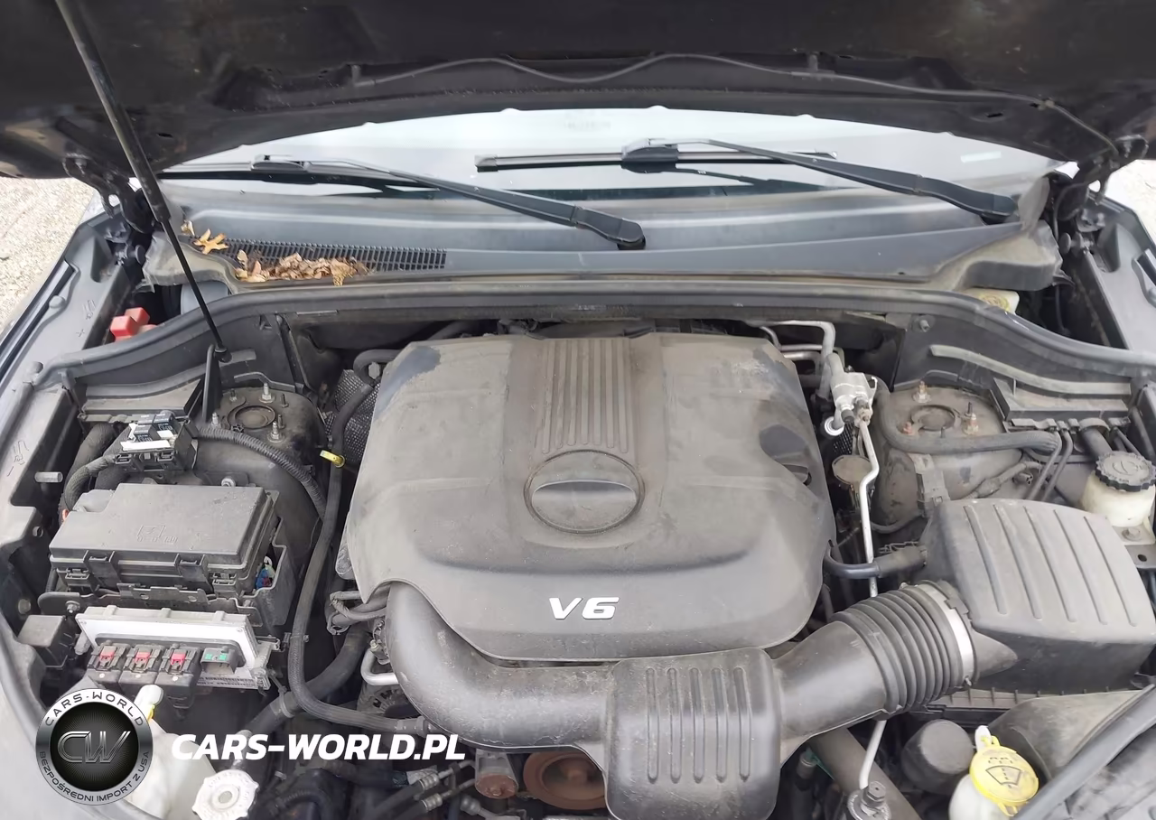 2013 Dodge Durango Crew VIN:1C4RDJDG6DC695811 - 10