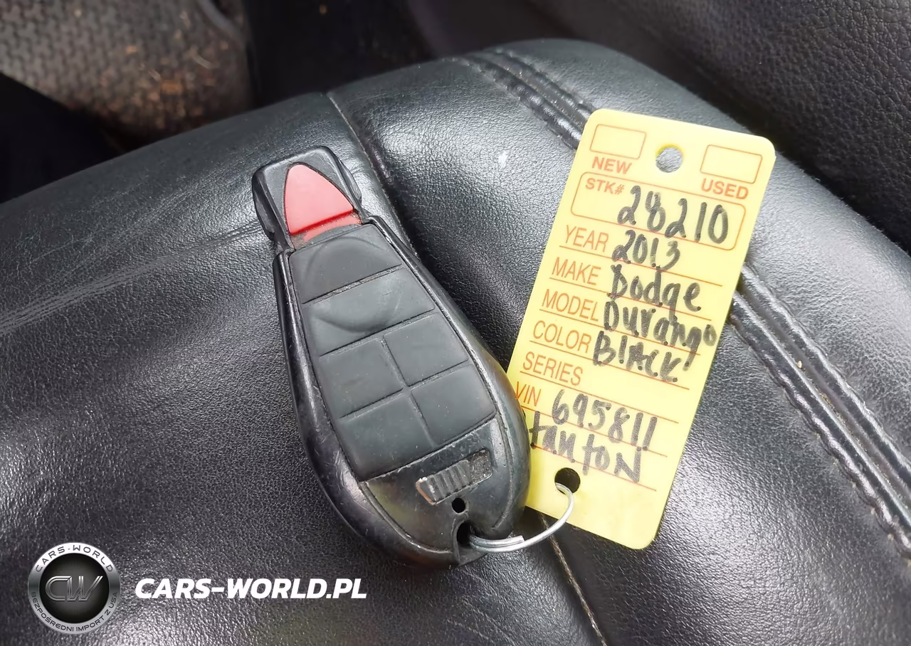 2013 Dodge Durango Crew VIN:1C4RDJDG6DC695811 - 11