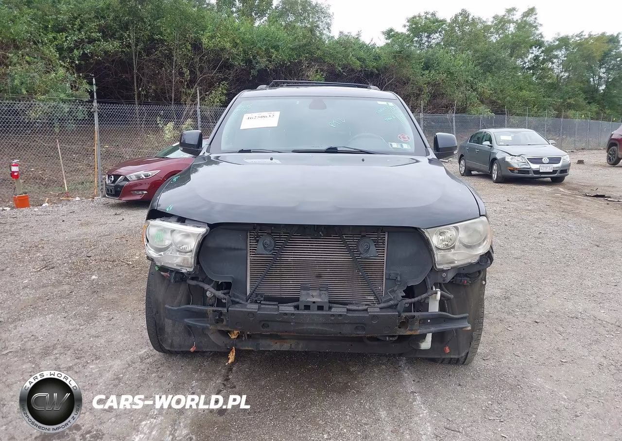 2013 Dodge Durango Crew VIN:1C4RDJDG6DC695811 - 13