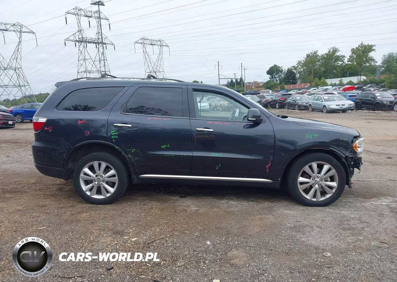 2013 Dodge Durango Crew VIN:1C4RDJDG6DC695811 - 14