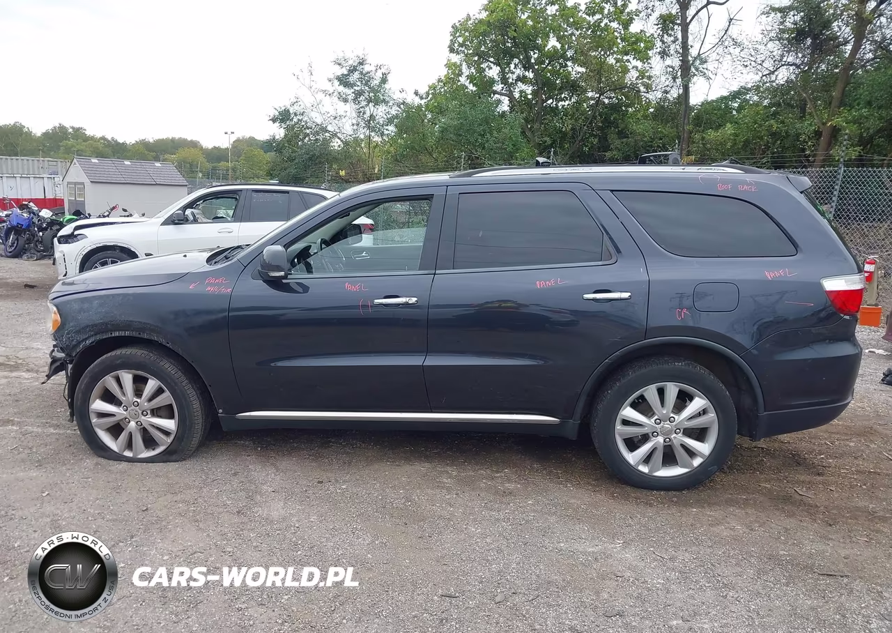 2013 Dodge Durango Crew VIN:1C4RDJDG6DC695811 - 15