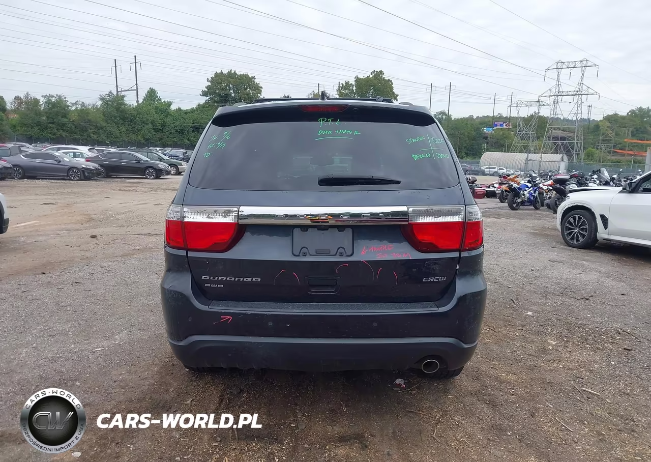 2013 Dodge Durango Crew VIN:1C4RDJDG6DC695811 - 17